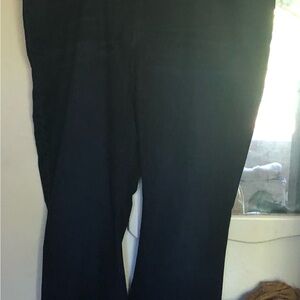Signature by Levi Strauss Black Jeans with Olive Waistband Lining